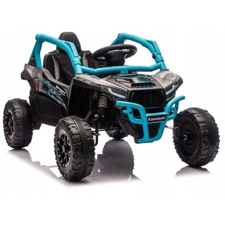 Tootefoto - Akuauto Kawasaki JS330 24V5Ah must sinine