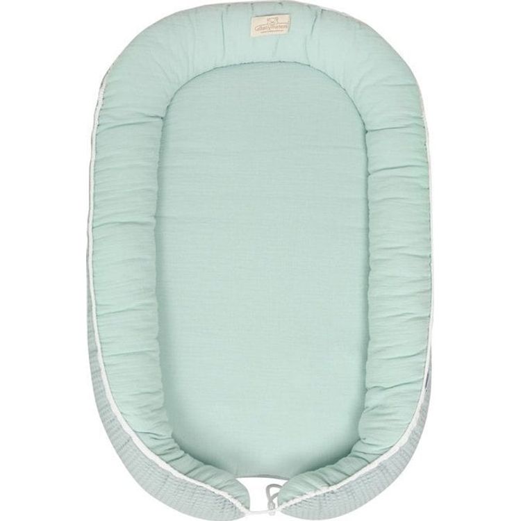 Tootefoto - Babymatex madrats 55 x 80 Prestige Muslin 02 pistikupesa