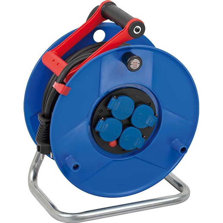 Tootefoto - Brennenstuhl Extension cable drum IP44 25m 3x1.5 German oil-resistant GARANT 290 H05RR-F 3x1.5
