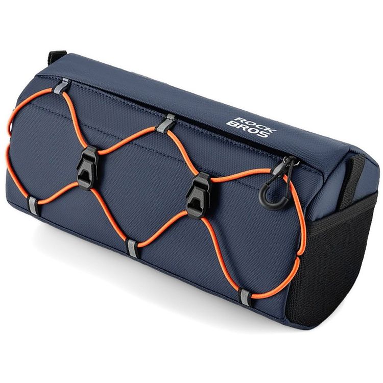 Tootefoto - Jalgrattakott, mis on kinnitatud rooli k lge 2,2 l - sinine jalgrattakott, mis on kinnitatud rooli k lge 2,2 l - sinine