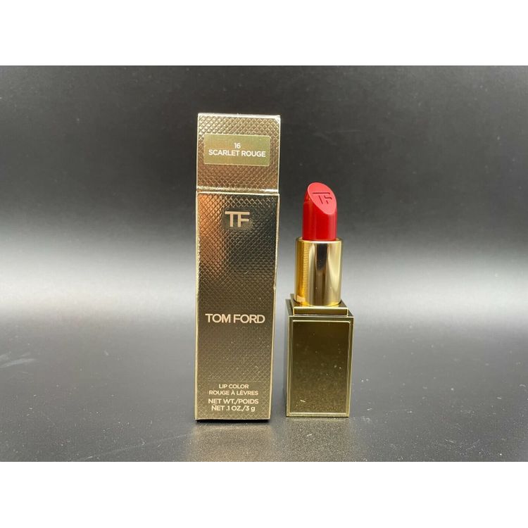Tootefoto - Tom Ford Tom Ford, 24K Gold, kreemjas huulepulk, Scarlet Rouge, 3 g naistele