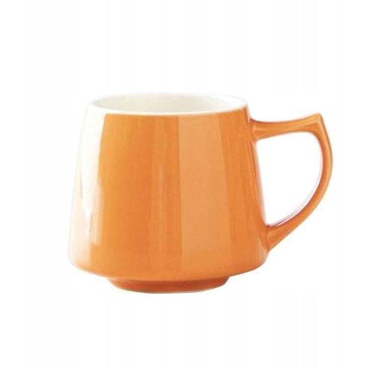 Tootefoto - ORIGAMI - Fili anka ceramiczna Aroma 200ml Pomara czowa