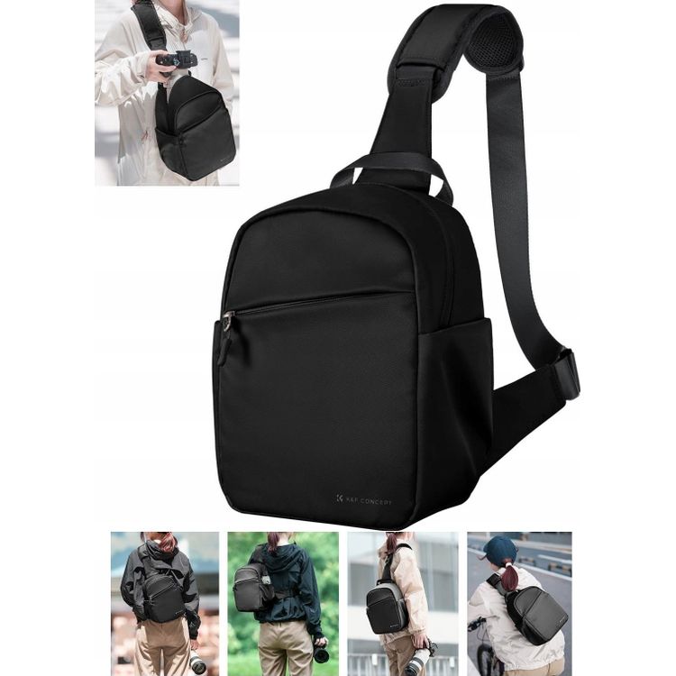 Tootefoto - Kf Backpack Photography seljakott Foto 5l Sling Crossbody K&f For Camera Dslr Drone Camera / Kf13.171