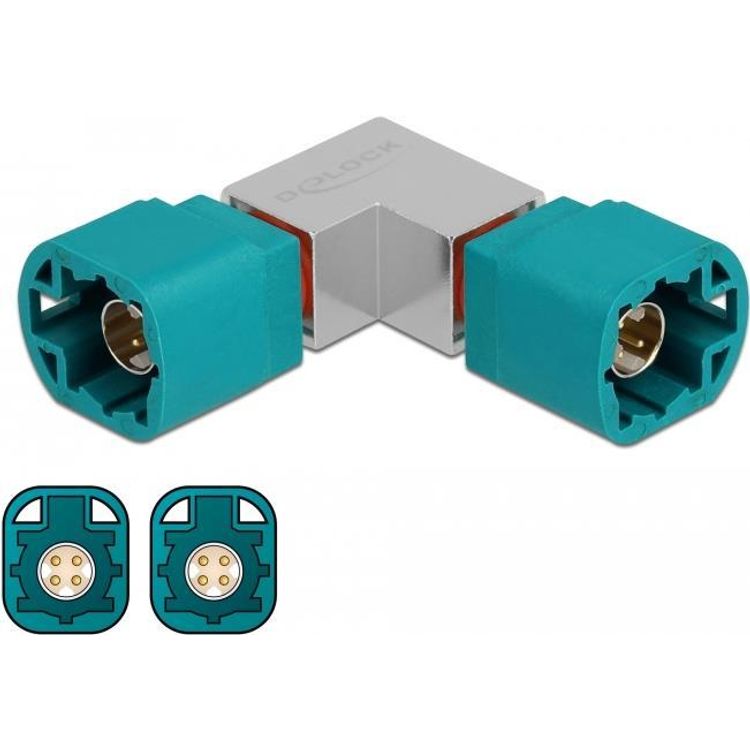 Tootefoto - DeLOCK 90525 koaksiaalpistik hendus 1 tk