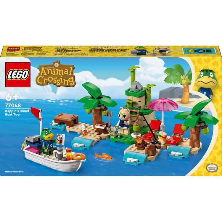 Tootefoto - SOP LEGO Animal Corssing K ptens Insel-Bootstour 77048