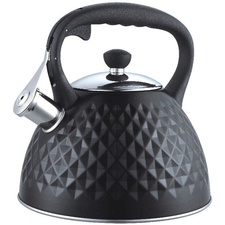 Tootefoto - KRISBERG Terasest gaasikann 3,0L, induktsioon, must, KRISBERG KS-2588