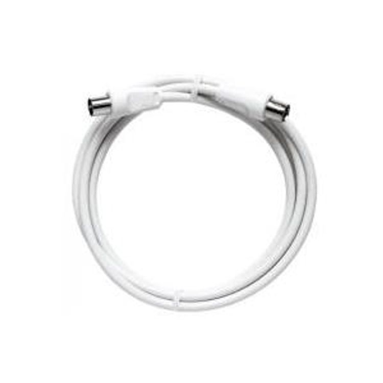 Tootefoto - Axing BAK 500-80 - IEC - IEC - M nnlich/weiblich - Wei - Kupfer - EN 60966-2-5 (BAK 500-80)