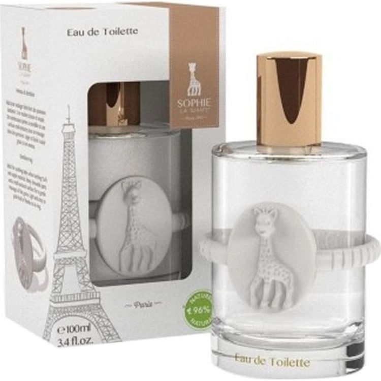 Tootefoto - Sophie la Girafe Sophie la Girafe, kaelkirjak, tualettvesi, naistele, 100 ml naistele