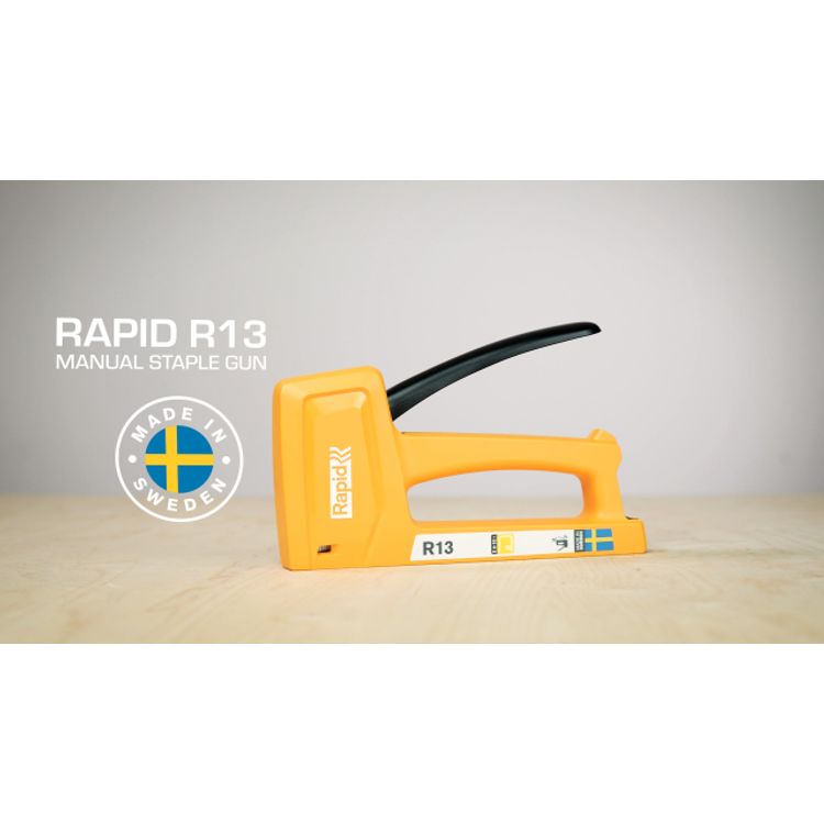 Tootefoto - Klambrip stol R13, 4-10mm, Rapid