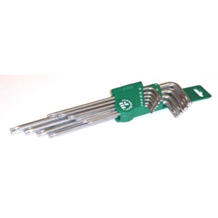 Tootefoto - Jonnesway Torx Torx Keys L-T9-T50 10pcs. (H12S110S)