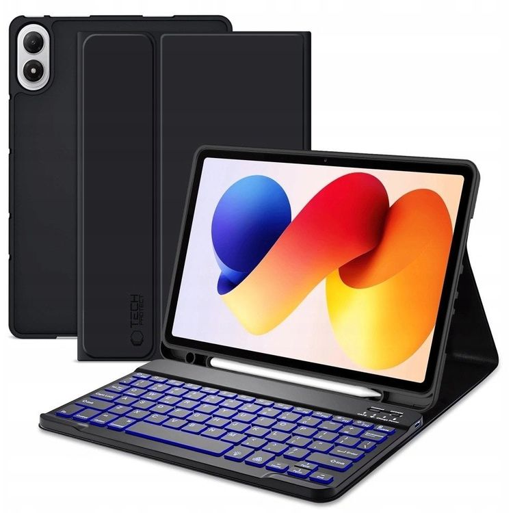 Tootefoto - TECH-PROTECT SC PEN + KLAVIAAT XIAOMI POCO PAD M1 / REDMI PAD 2 PRO 12.1 BLACK