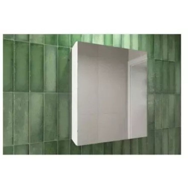 Tootefoto - AQ.401-1504011 / AQUAFORM / OTTIMA / Rippuv kapp peegliga 40x60x15 DSM valge l ike /