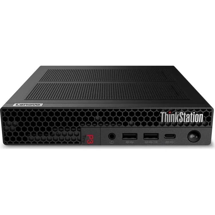 Tootefoto - Lenovo ThinkStation P3 Tiny 30K5005FGE - Intel Core Ultra 7 265, 32GB DDR5 RAM, 1TB SSD, UHD Grafik, Windows 11 Pro
