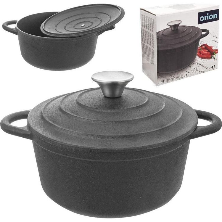 Tootefoto - Orion malmpott kaanega raske valupada r stimispann 23 cm 4 l