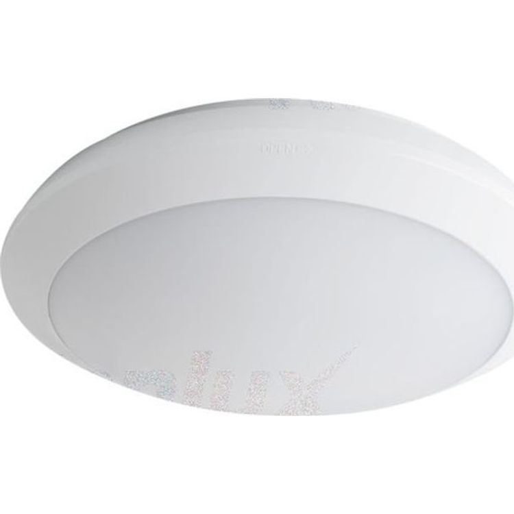 Tootefoto - Lampa sufitowa Kanlux Plafon Kanlux Daba 19062 lampa sufitowa z czujnikiem ruchu 1x16W LED bia y