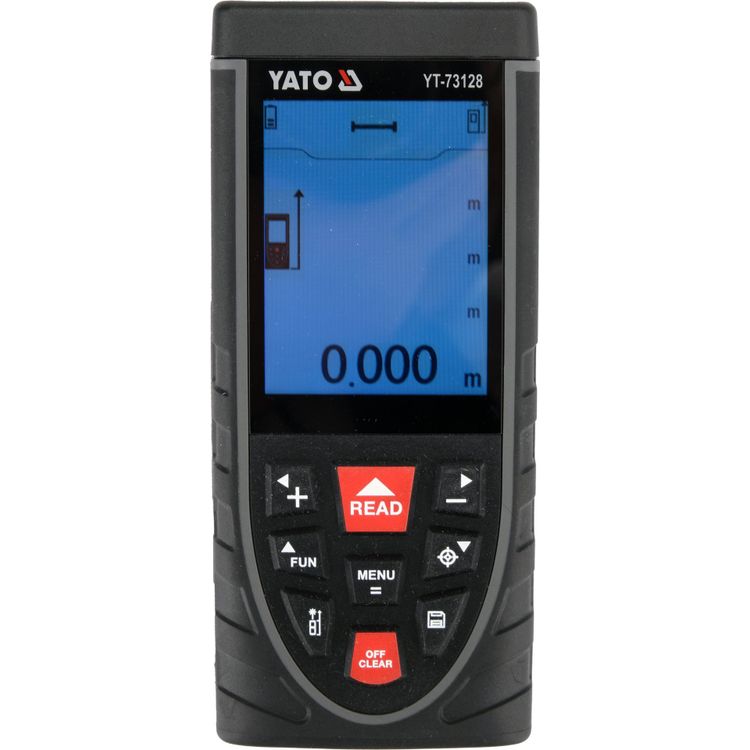 Tootefoto - Toya laserkaugusm tur LASER RANGELFINDER 120m eelvaatega