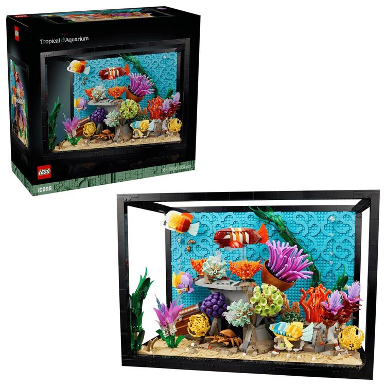 Tootefoto - LEGO ICONS 10366 Tropical Aquarium