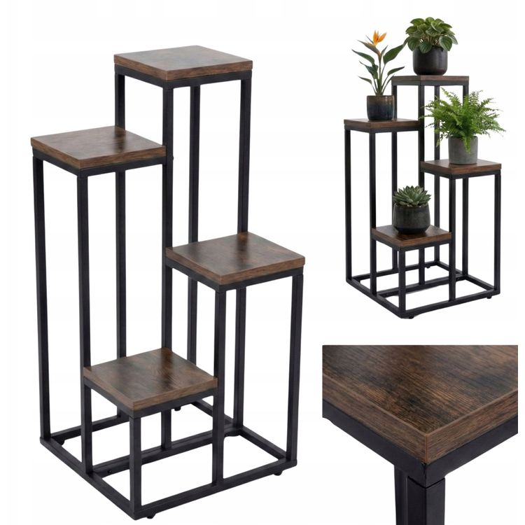 Tootefoto - Springose k rgel seisev lillealus BIOS* 4 lille jaoks, 37 x 34 x 68 cm