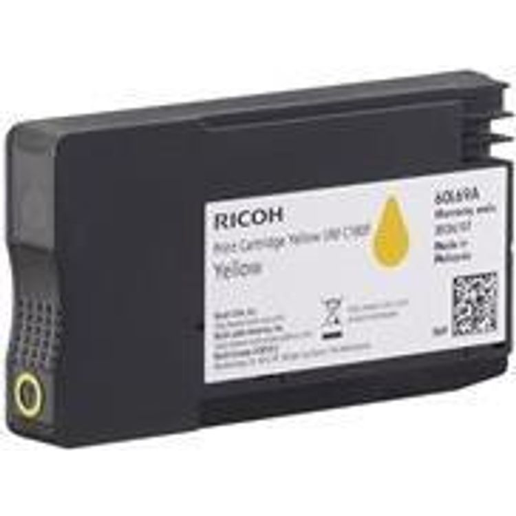 Tootefoto - TIN Ricoh Tinte 408520 Gelb IJM C180F