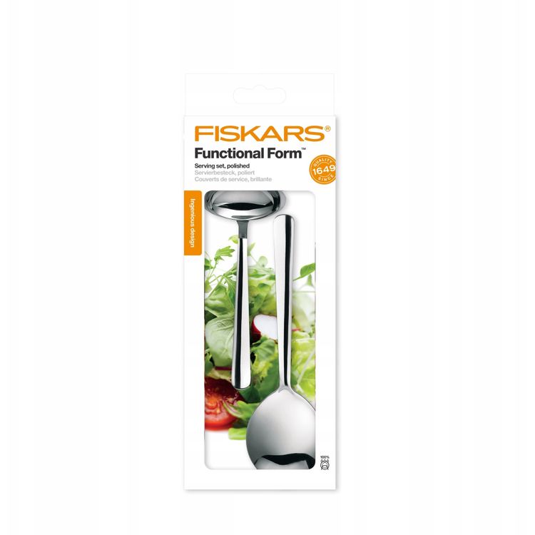 Tootefoto - Fiskars FISKARS FF SERVEERIMISKOMPLEKT, L IKIK