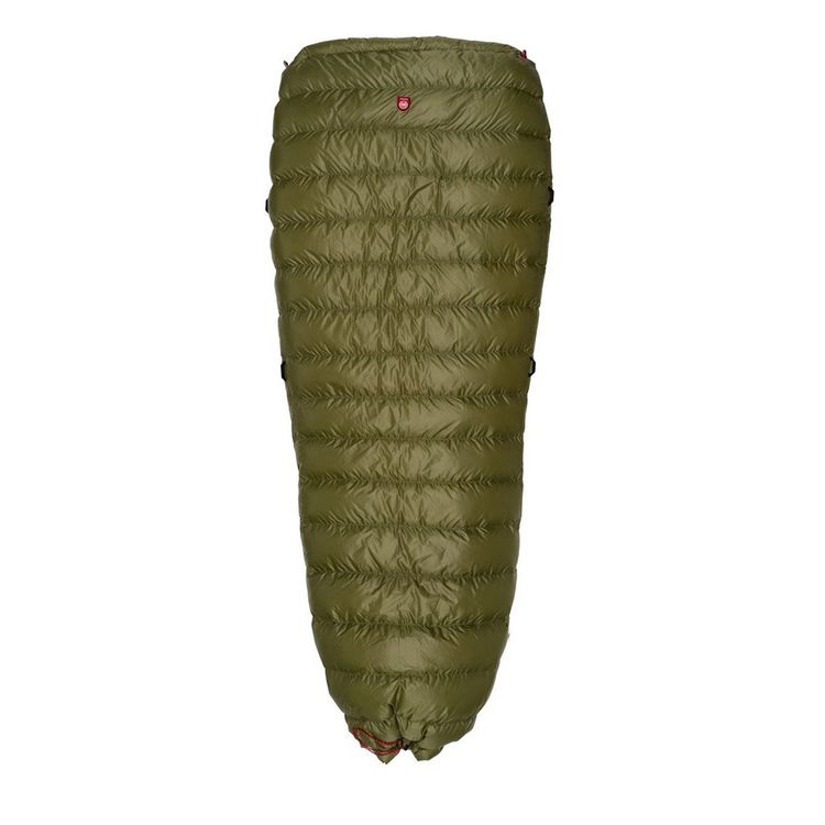 Tootefoto - Sleeping Bag Quest Quilt Olive Pajak