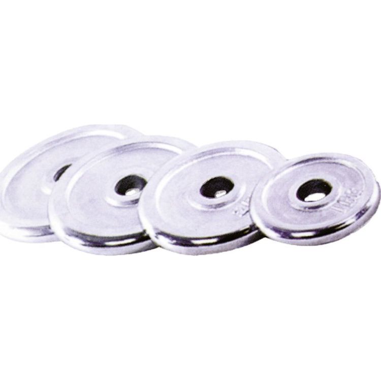 Tootefoto - Spartan Chrome treeningplaadid 2x2,5 kg SPARTAN