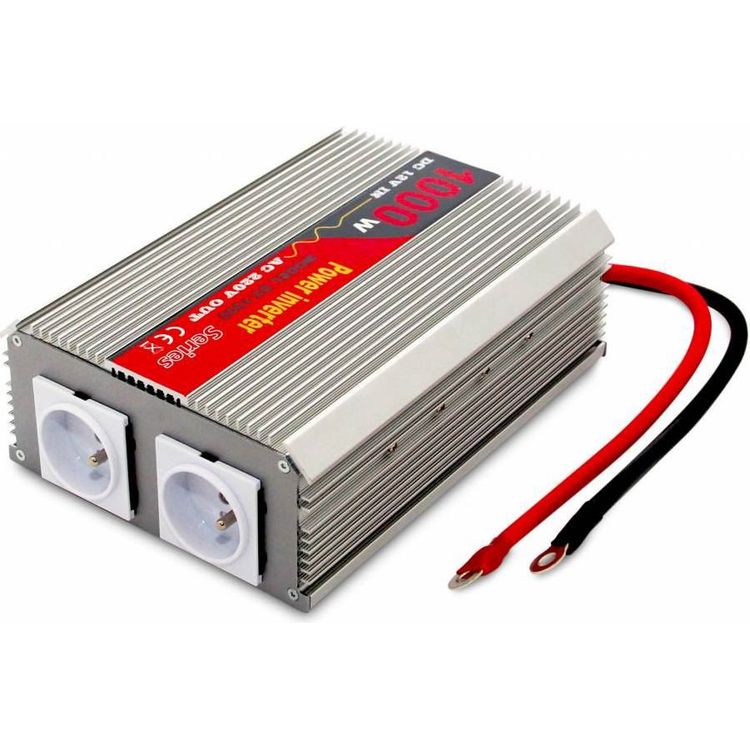 Tootefoto - EuroCase AC/DC muundur 12V/230V, 1000W (DY-1000-12)