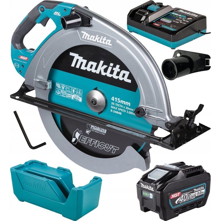 Tootefoto - MAKITA.SAW TAR.40V XGT HS013GT101 415mm 5.0Ah