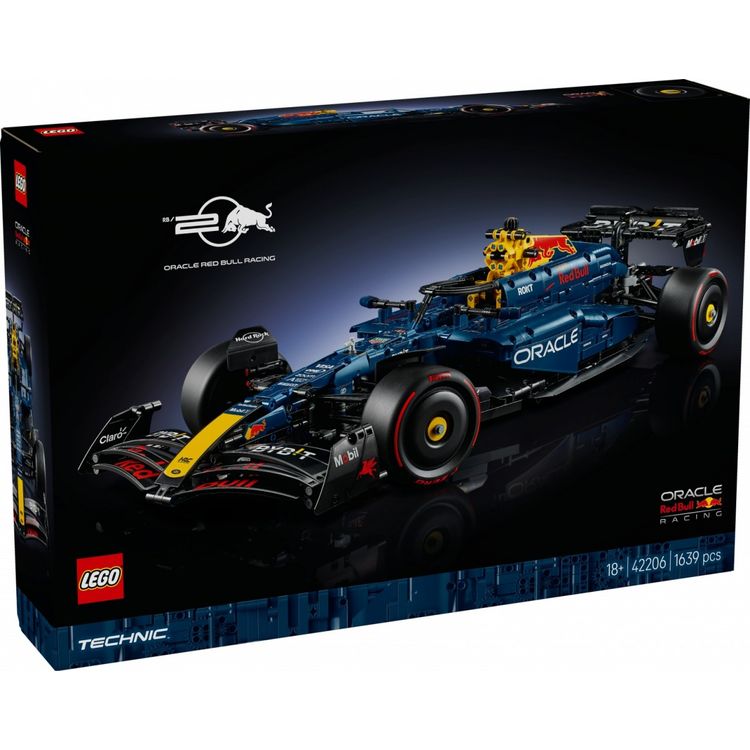 Tootefoto - Bricks Technic 42206 Oracle Red Bull Racing R B20 Car