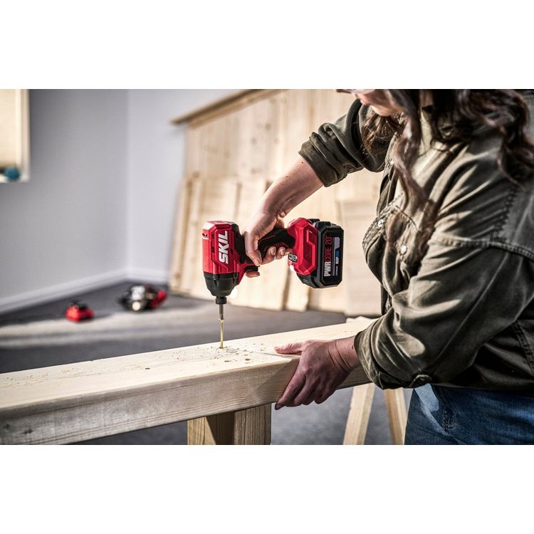 Tootefoto - Skil 3211CA 20V Impact screwdriver 1/4” Intel batteri