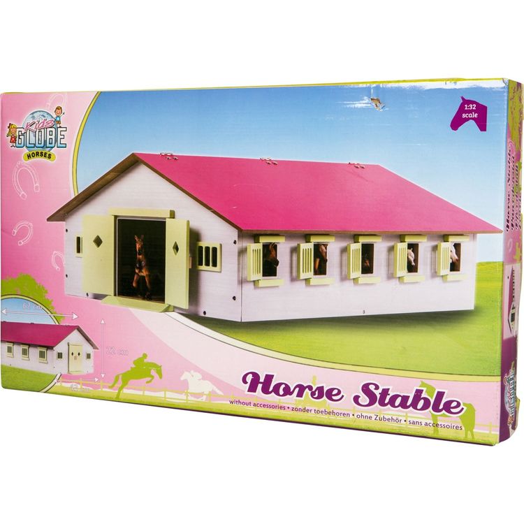 Tootefoto - 9 boksiga Hipo hobusetall