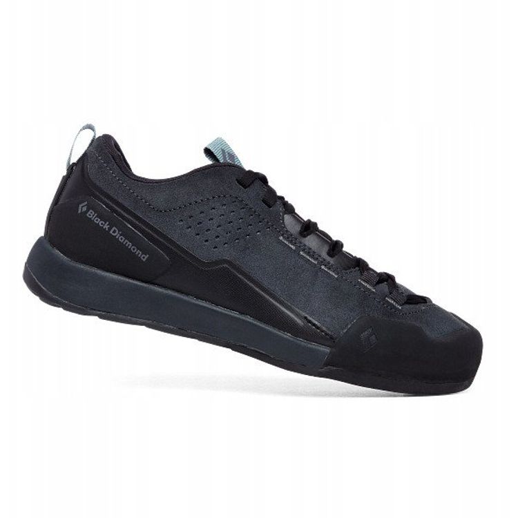 Tootefoto - Women's shoes Black Diamond Technician LTHR - asphalt/goblin blue
