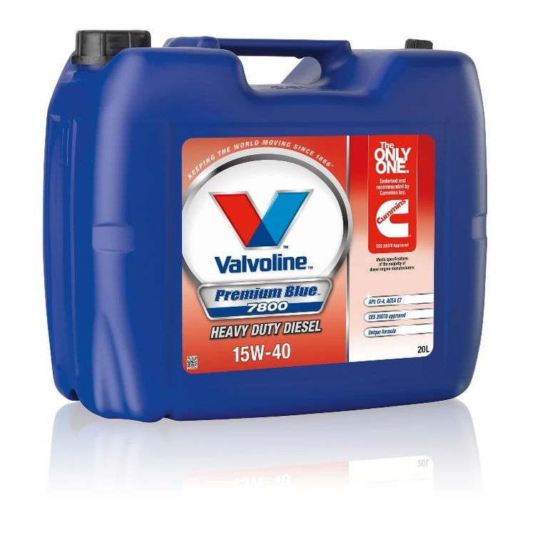 Tootefoto - Mootori li PREMIUM BLUE 7800 15W40 20L, Valvoline