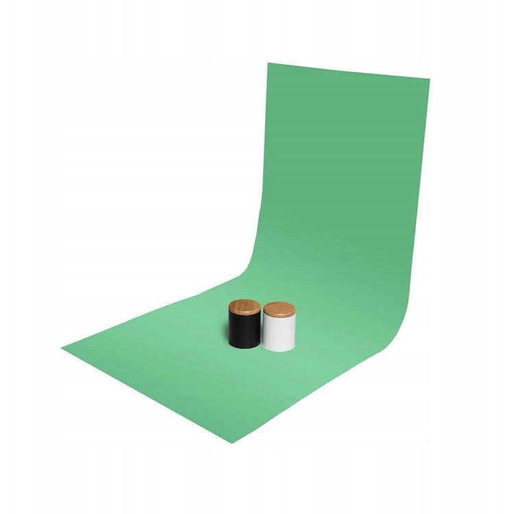 Tootefoto - Glareone PVC taust 60x130cm - roheline
