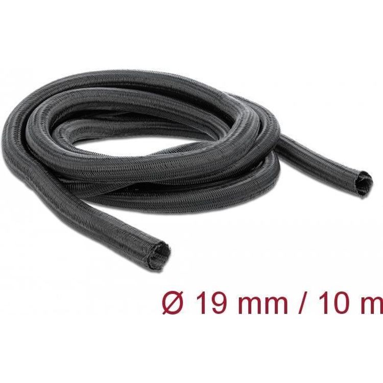 Tootefoto - DeLOCK 19046 kaabliisolatsioon Kaablisoomus Must 1 tk