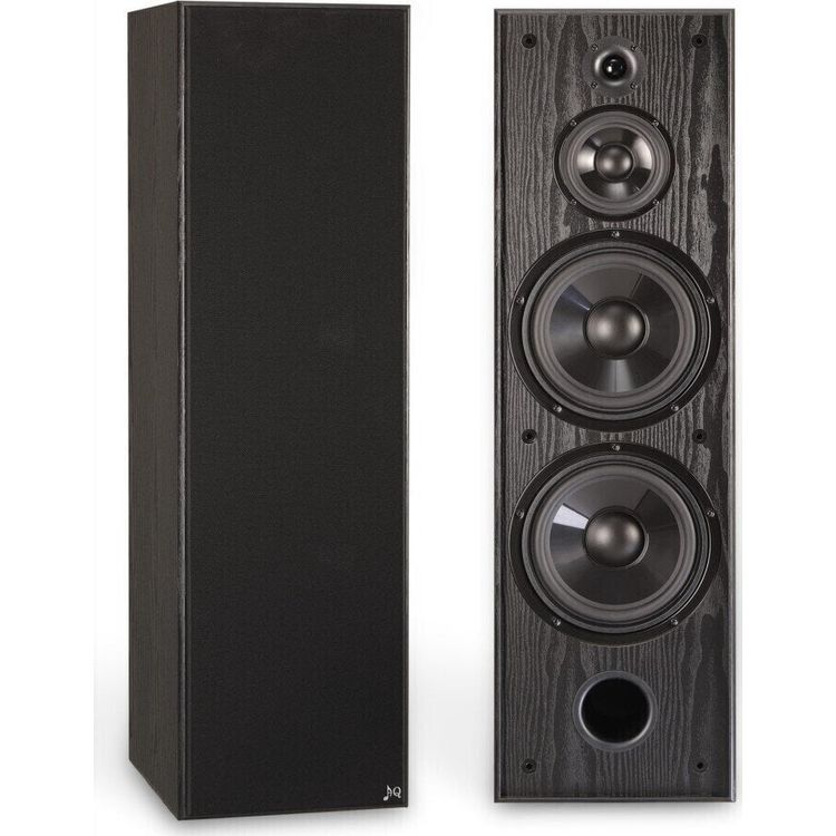 Tootefoto - AQ Kentaur 655 Hi-Fi Floorstanding speaker Black 2 pcs