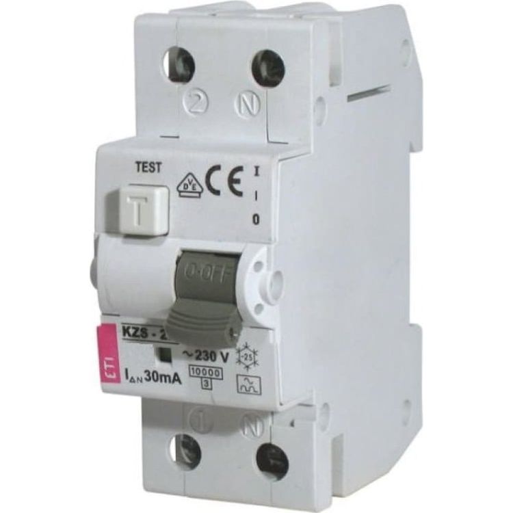 Tootefoto - CURRENT LEAKAGE RELAY KZS 2 M WITH AUTO