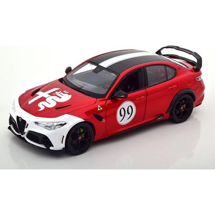 Tootefoto - Bburago BBU 1:18 AlfaRomeo Giulia GTAm Red 11049_99 14491