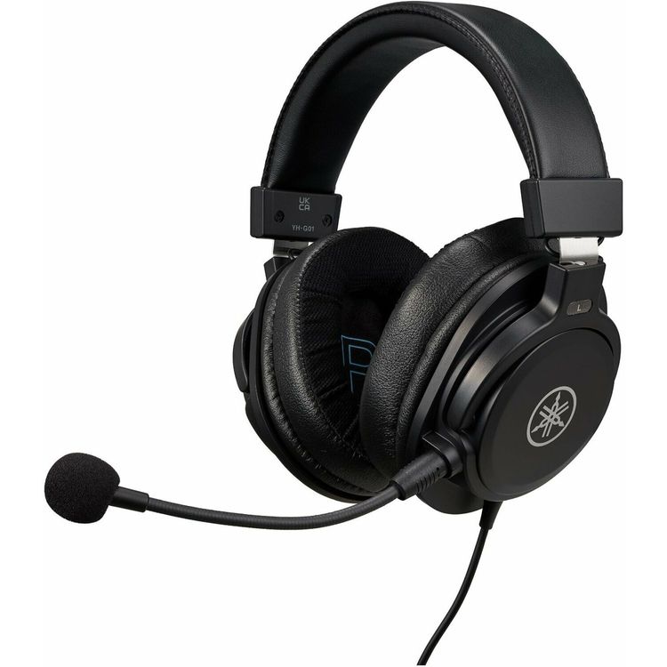 Tootefoto - Yamaha YH-G01 Black PC headset