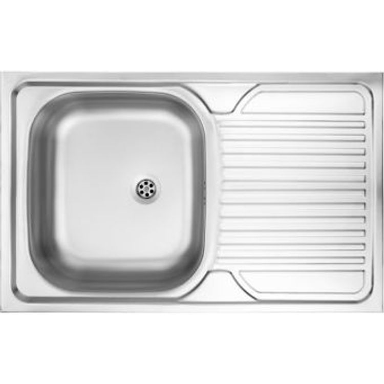 Tootefoto - Deante valamu he kausiga Tango valamu koos ravooluga paremal k ljel, 80 x 80cm, teras (ZM5 011P)