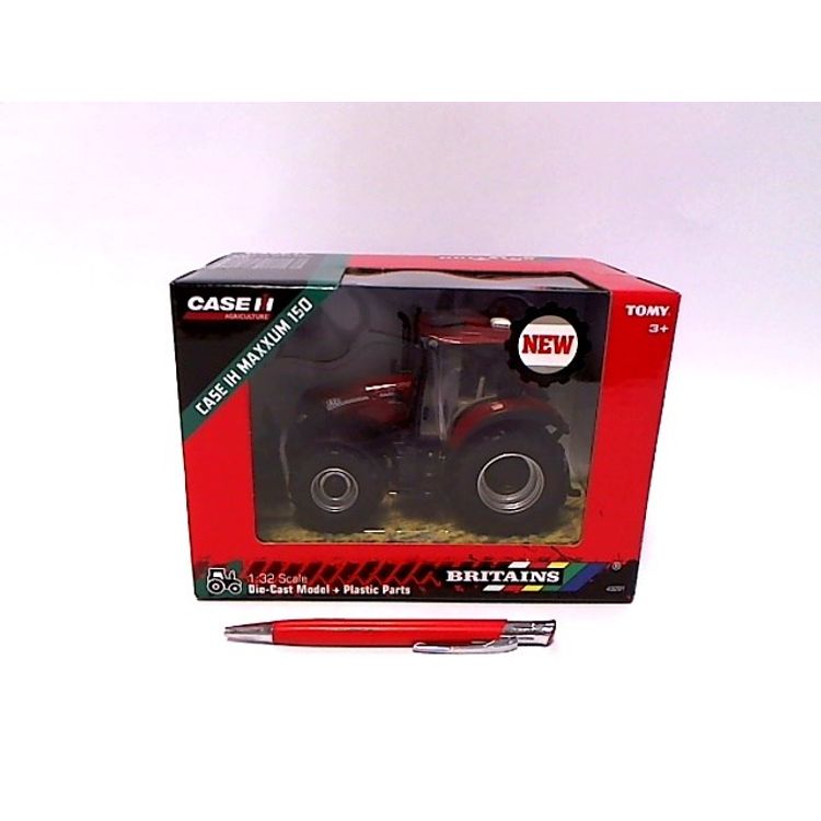 Tootefoto - TOMY Britains tractor Case Maxxum 150 43291 /3
