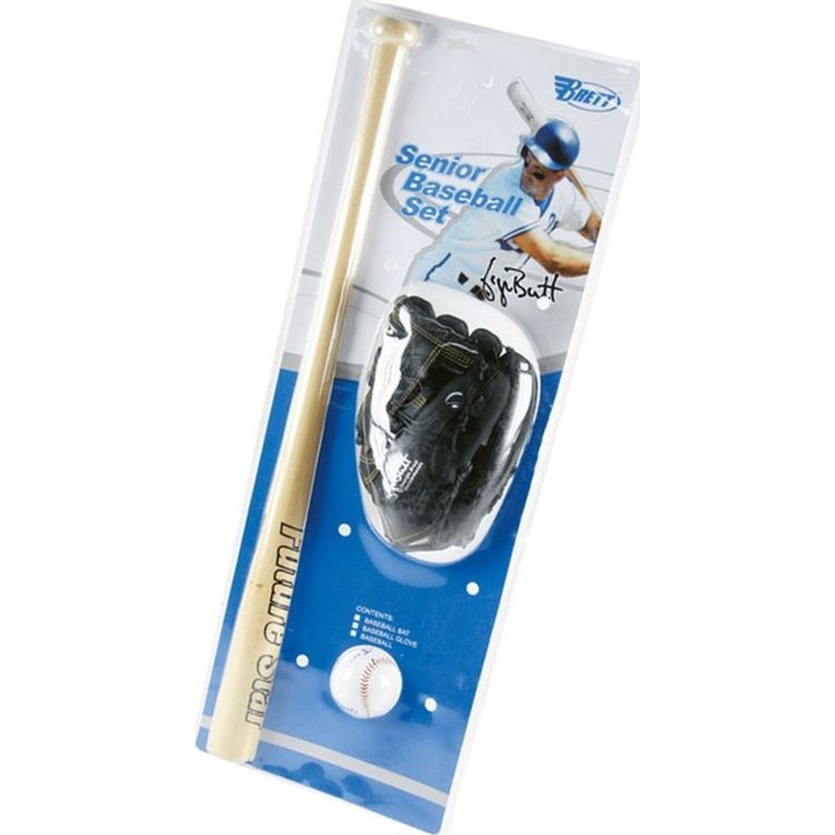 Tootefoto - Spartan Baseballi komplekt kurikapalli ja kinnas Senior SPARTAN