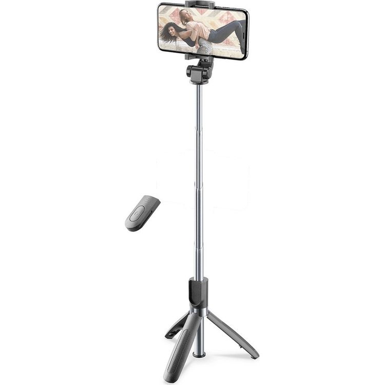 Tootefoto - Selfie stick Cellular Line Cellularline Bluetooth Selfie Stick Freedom must