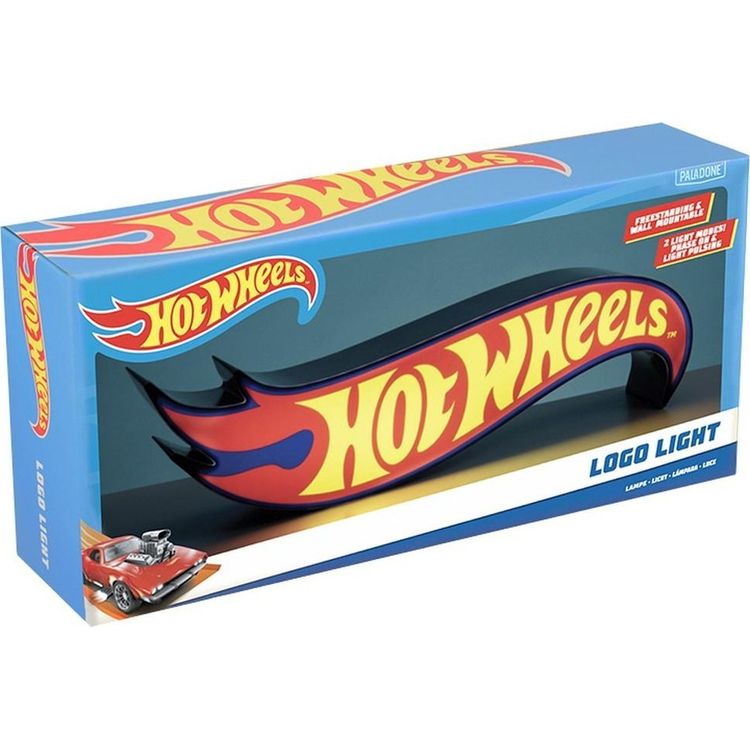Tootefoto - Paladone PALADONE Hot Wheels logolamp