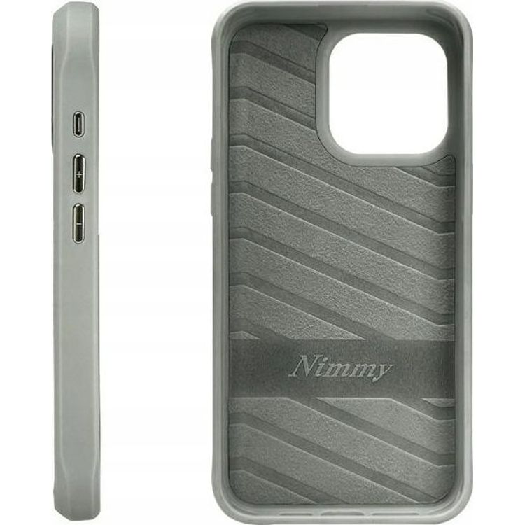 Tootefoto - Nimmy iPhone 15 Pro max 6,7 "korpuse hall/hall prillid lahe kass