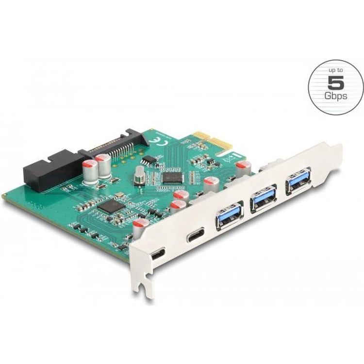 Tootefoto - DeLOCK 90109 Schnittstellenkarte/Adapter Eingebaut SATA - USB 3.2 Gen 1 (3.1 Gen 1) - USB Typ-C (90109)