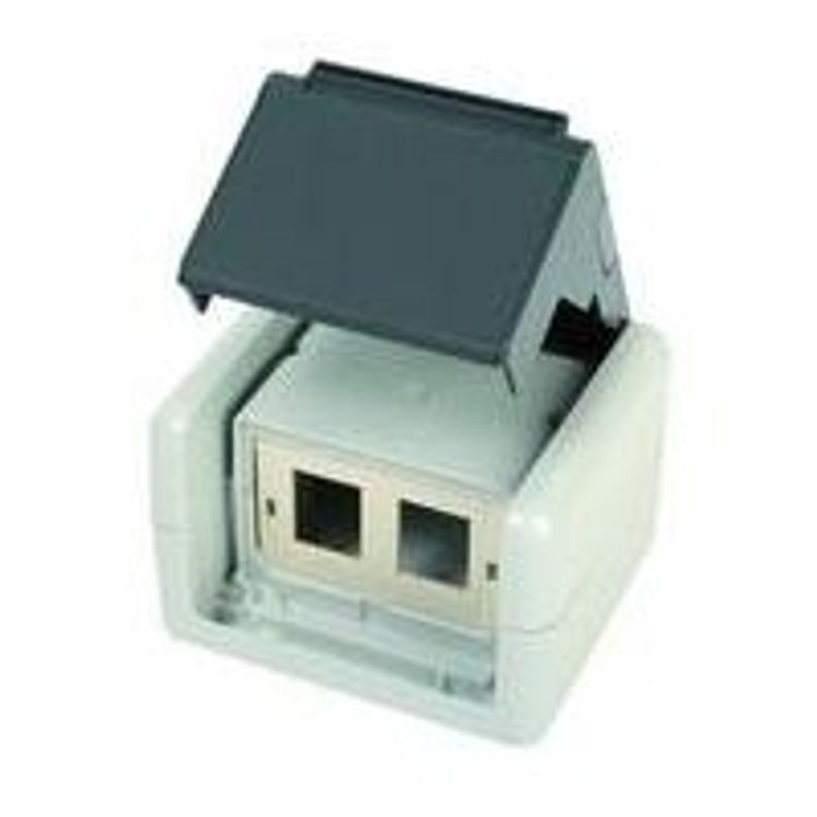 Tootefoto - Teleg rtner RJ45 Outlet IP44 AP Hall