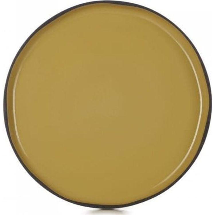 Tootefoto - CARACTERE talerz 30 cm Kurkuma