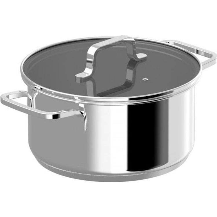 Tootefoto - CASSEROLE HELIXWITH LID 20CM 3L