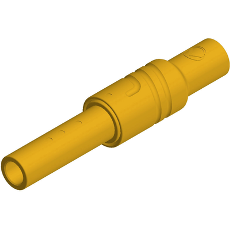 Tootefoto - Hirschmann 934096103 juhtmepistmik Kollane